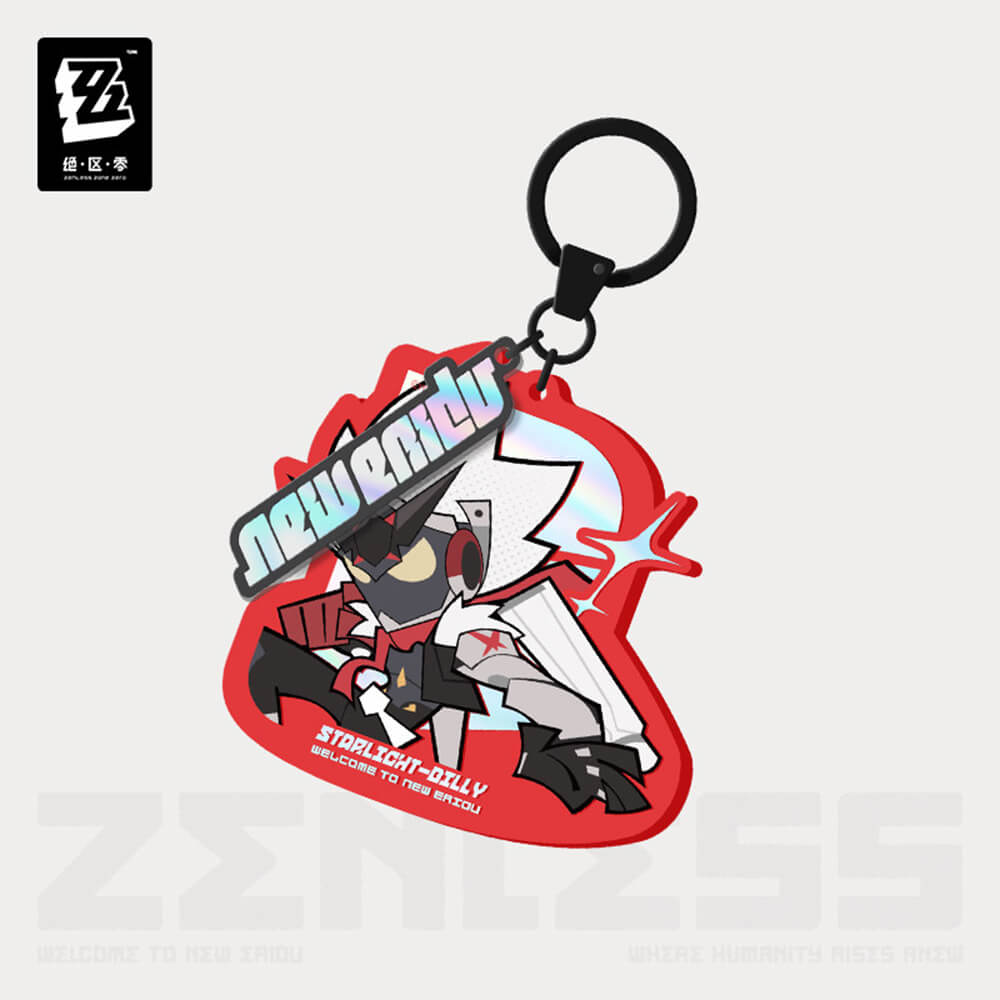 Zenless Zone Zero Cunning Hares Q Version Acrylic Pendant