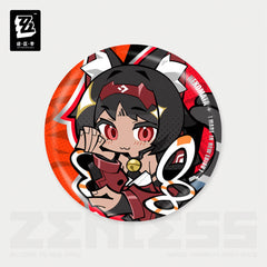 Zenless Zone Zero Cunning Hares Q Version Badge
