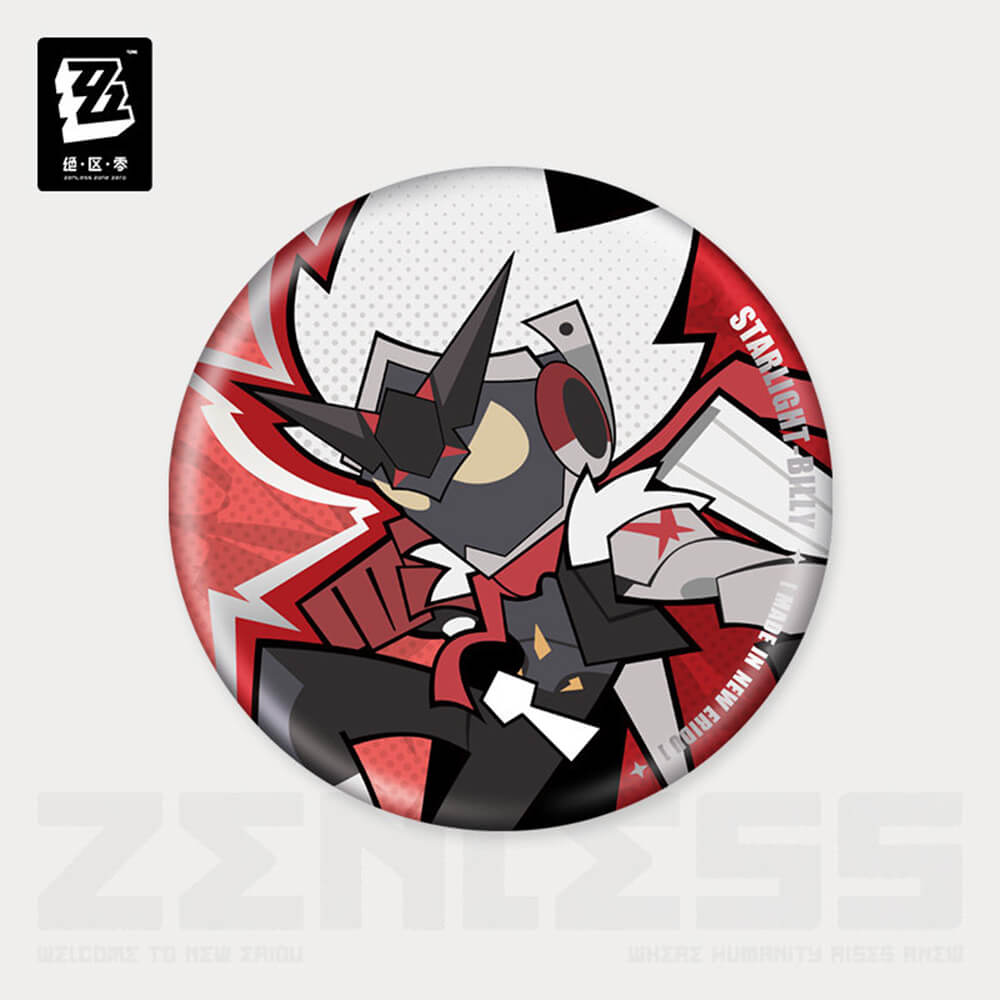Zenless Zone Zero Cunning Hares Q Version Badge