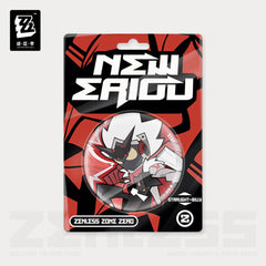Zenless Zone Zero Cunning Hares Q Version Badge