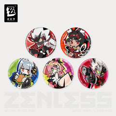 Zenless Zone Zero Cunning Hares Q Version Badge