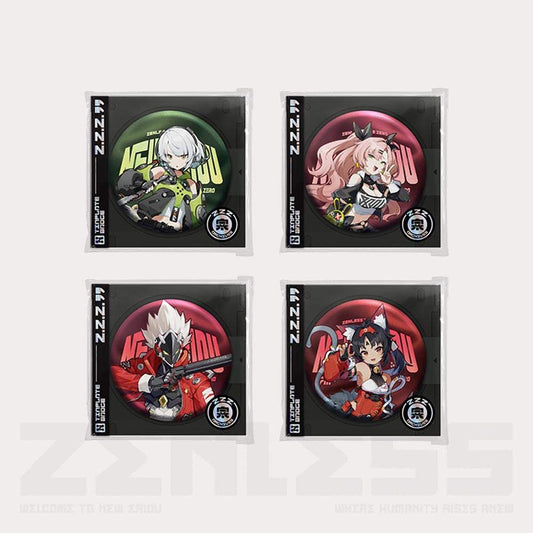 Zenless Zone Zero Cunning Hares Series Badge