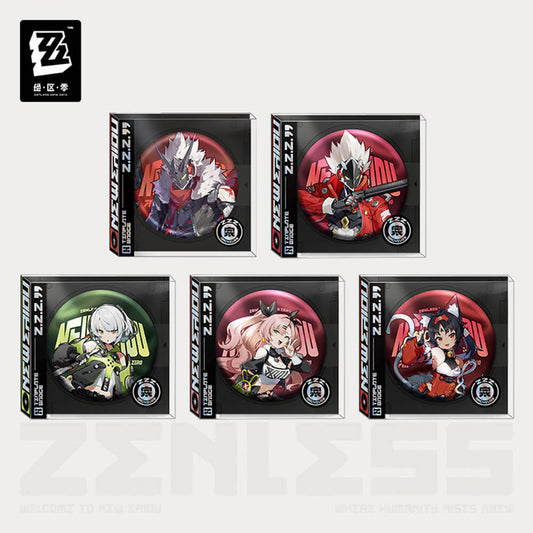 Zenless Zone Zero Cunning Hares Series Badge