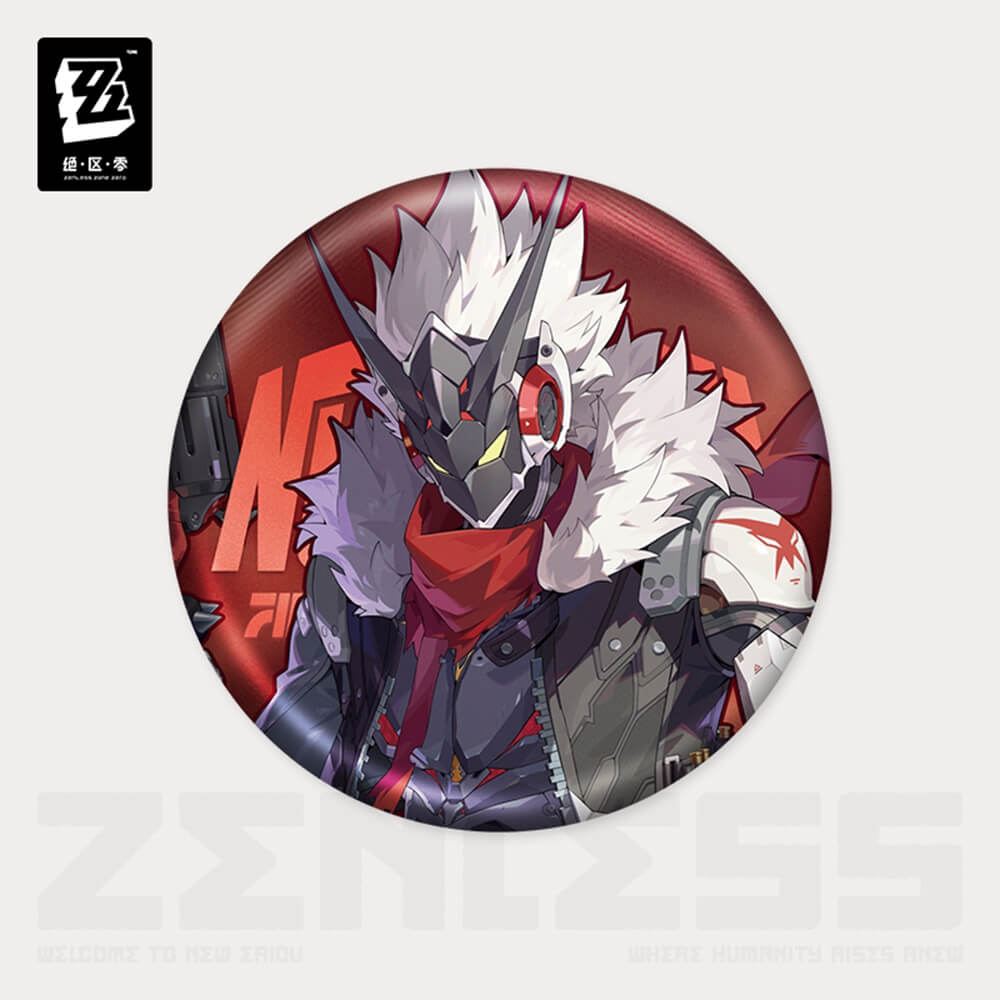 Zenless Zone Zero Cunning Hares Series Badge