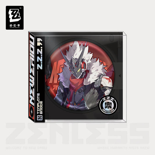 Zenless Zone Zero Cunning Hares Series Badge