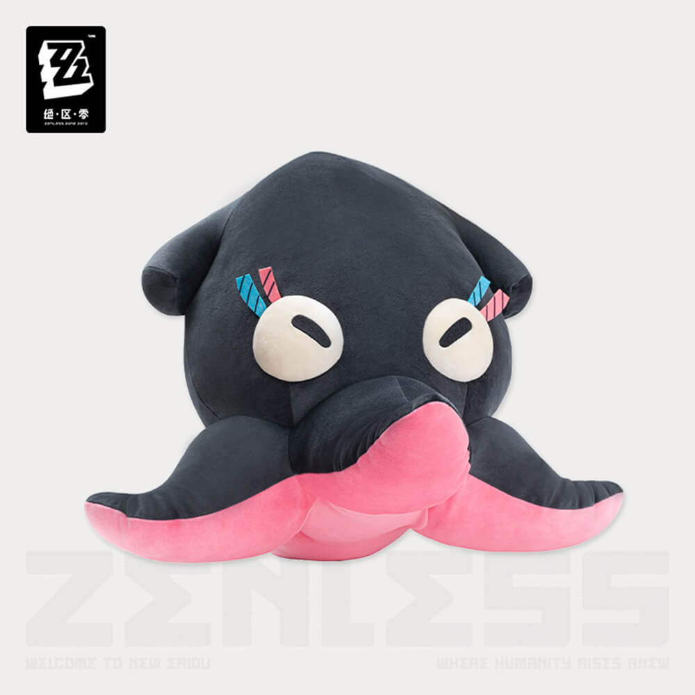 Zenless Zone Zero Delusion Dreams Octopus Plush Pillow