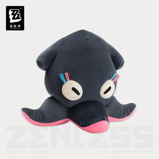 Zenless Zone Zero Delusion Dreams Octopus Plush Pillow