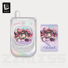 Zenless Zone Zero Delusion Dreams Vol.2 Badge & Card Set