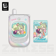Zenless Zone Zero Delusion Dreams Vol.2 Badge & Card Set