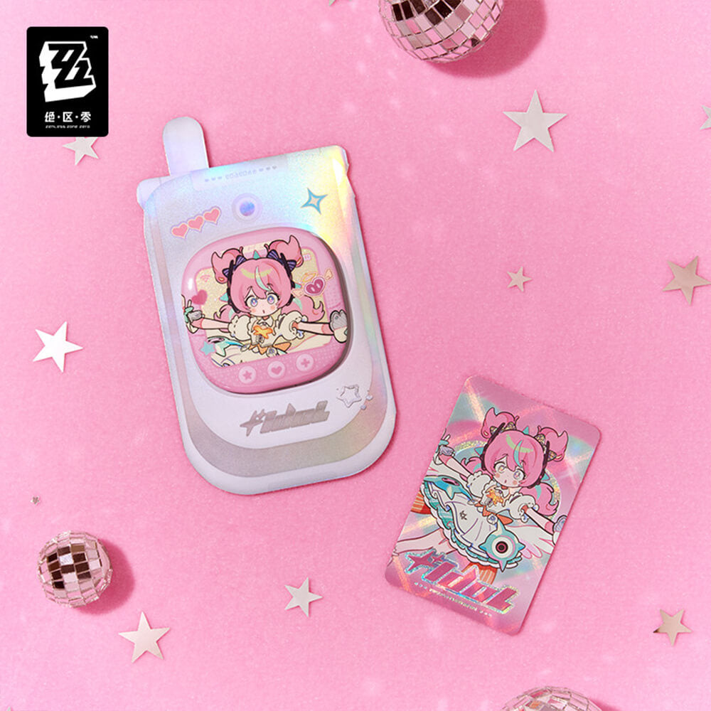 Zenless Zone Zero Delusion Dreams Vol.2 Badge & Card Set