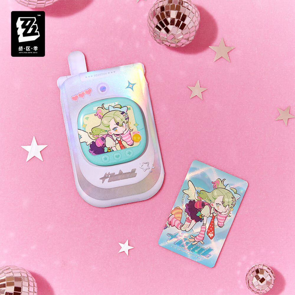 Zenless Zone Zero Delusion Dreams Vol.2 Badge & Card Set