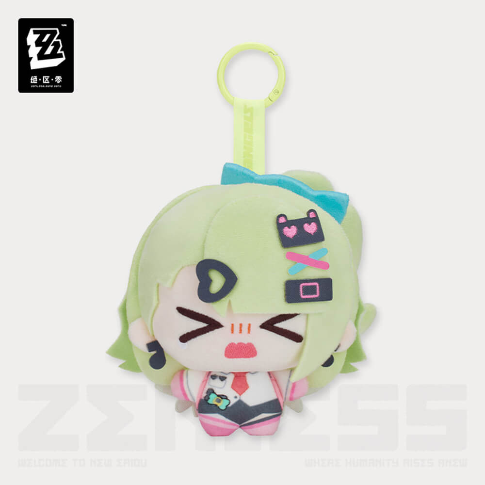 Zenless Zone Zero Delusion Dreams Vol.2 Plush Keychain