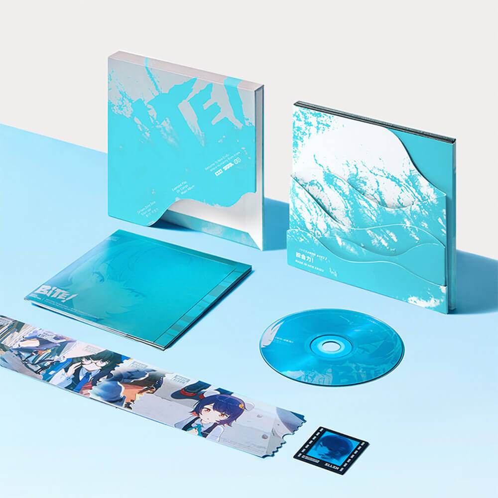 【 Pre order 】Zenless Zone Zero Ellen EP Shark's Gotta Bite CD Album