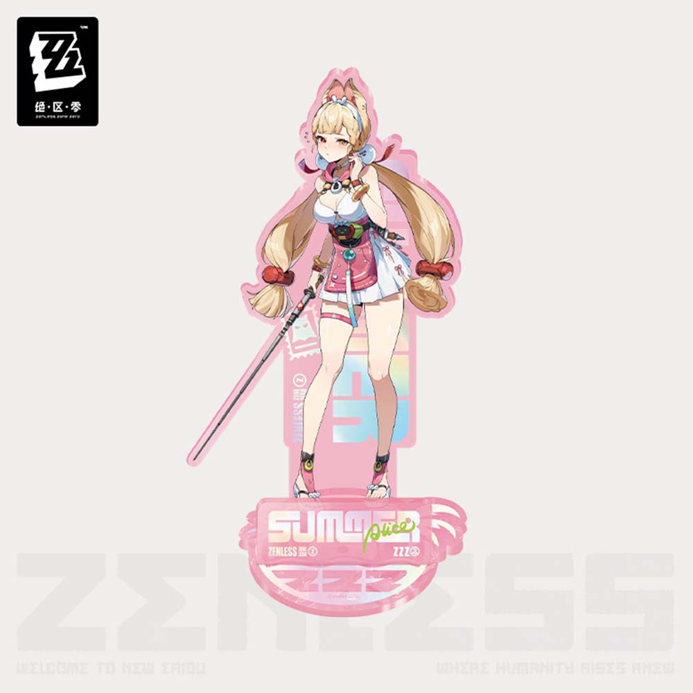 Zenless Zone Zero Eridu Fashion Series Acrylic Stand Vol.3