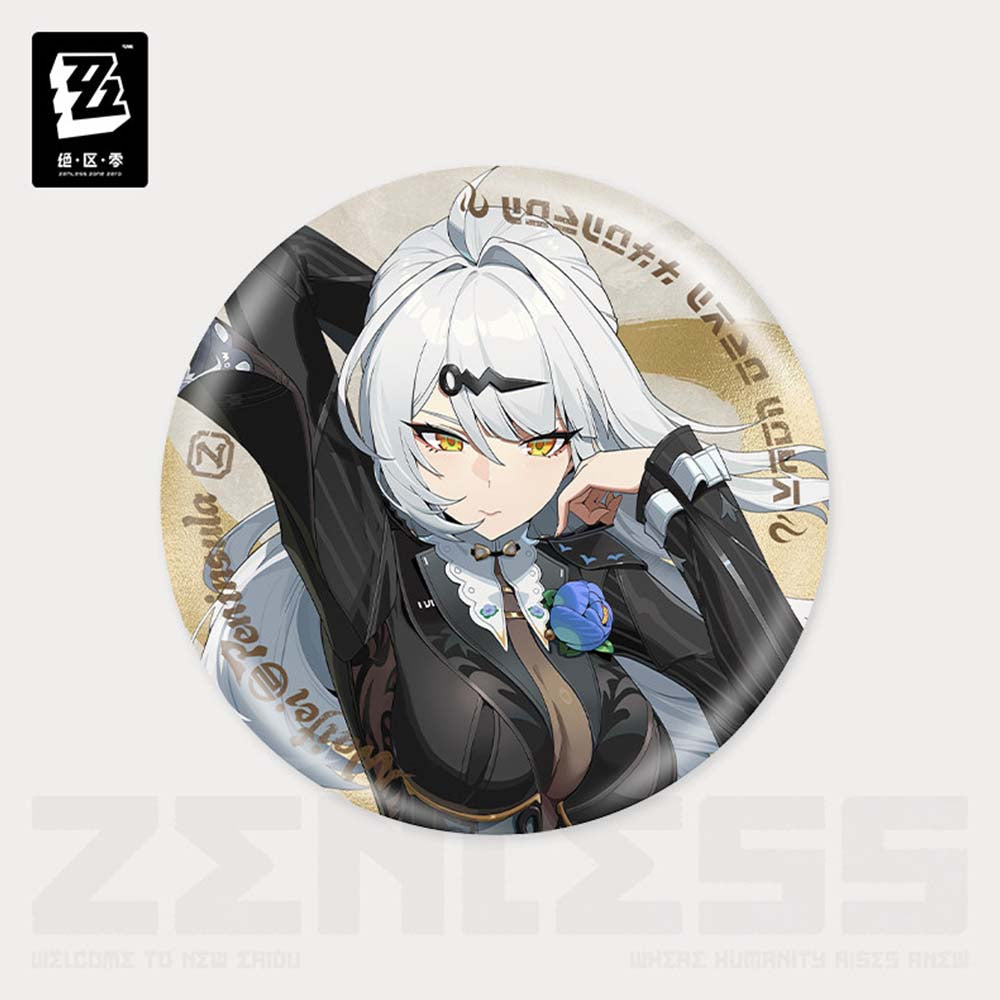 Zenless Zone Zero Eridu Fashion Series Badge Vol.2