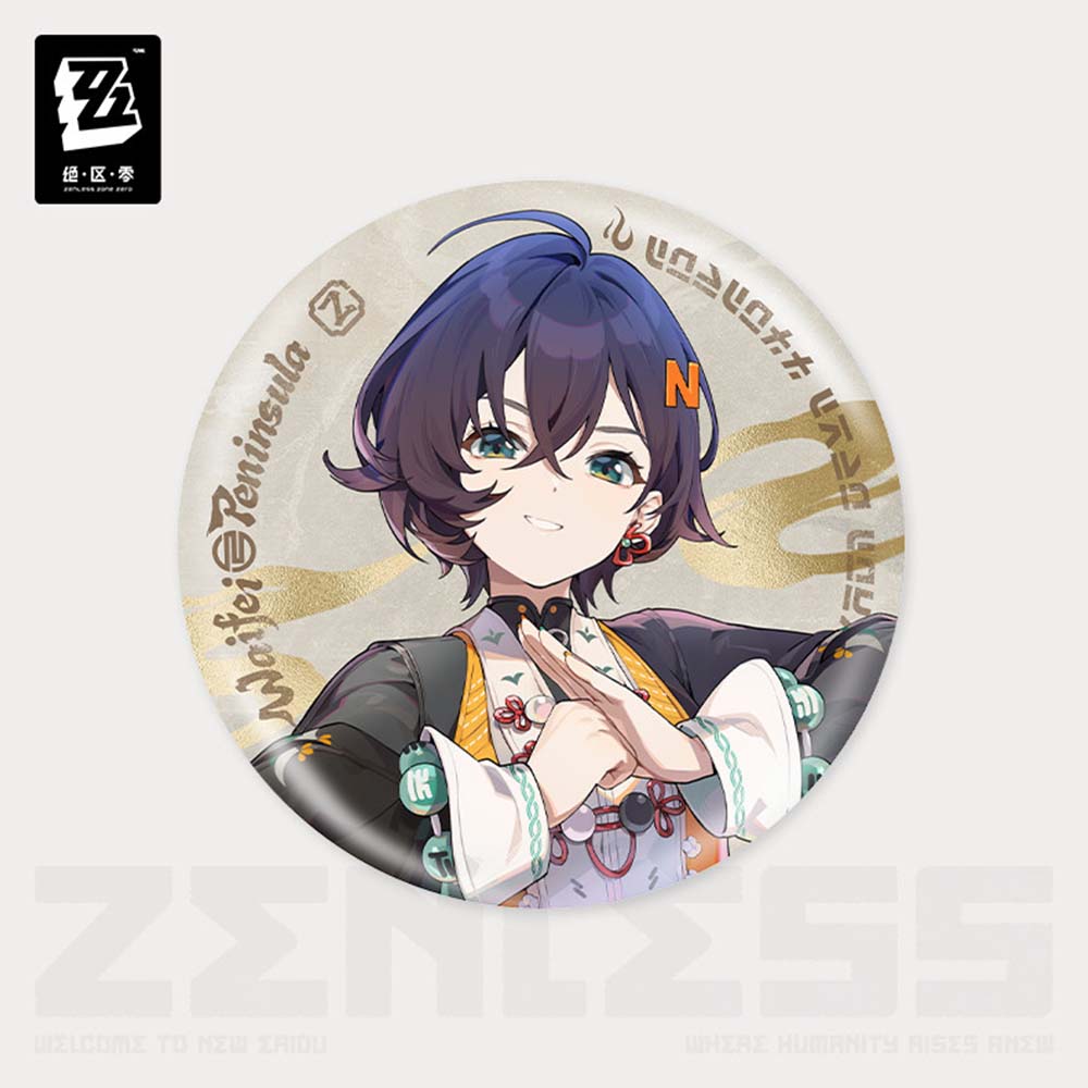 Zenless Zone Zero Eridu Fashion Series Badge Vol.2