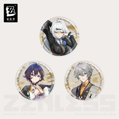 Zenless Zone Zero Eridu Fashion Series Badge Vol.2