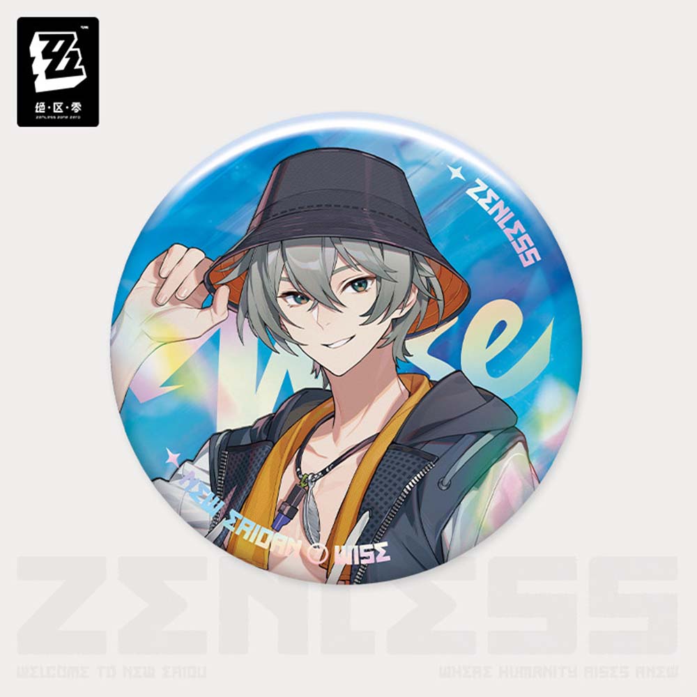 Zenless Zone Zero Eridu Fashion Series Badge Vol.3