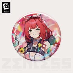 Zenless Zone Zero Eridu Fashion Series Badge Vol.3