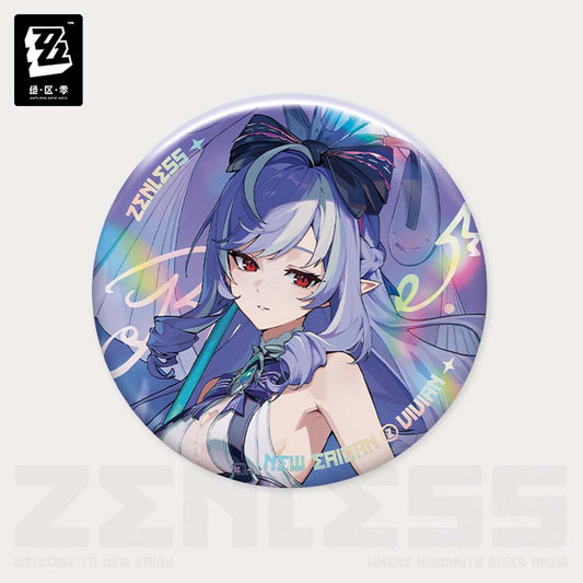 Zenless Zone Zero Eridu Fashion Series Badge Vol.3