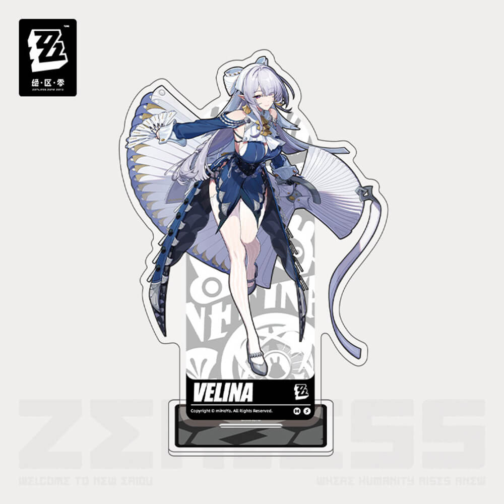 Zenless Zone Zero External Strategy Department Character Acrylic Stand