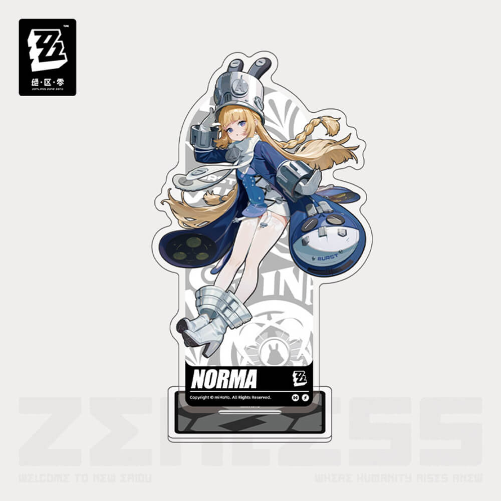 Zenless Zone Zero External Strategy Department Character Acrylic Stand