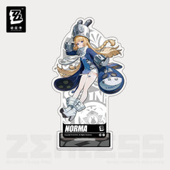Zenless Zone Zero External Strategy Department Character Acrylic Stand