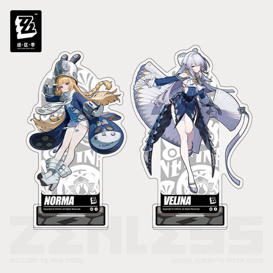 Zenless Zone Zero External Strategy Department Character Acrylic Stand