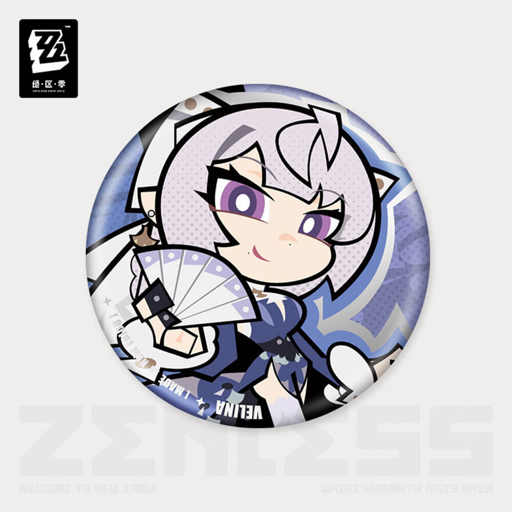 Zenless Zone Zero External Strategy Department Q Version Badge