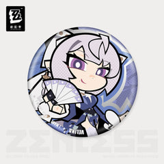 Zenless Zone Zero External Strategy Department Q Version Badge