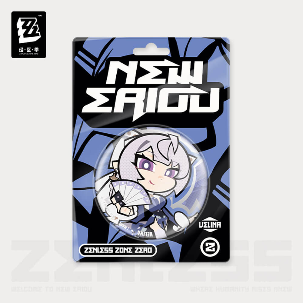 Zenless Zone Zero External Strategy Department Q Version Badge
