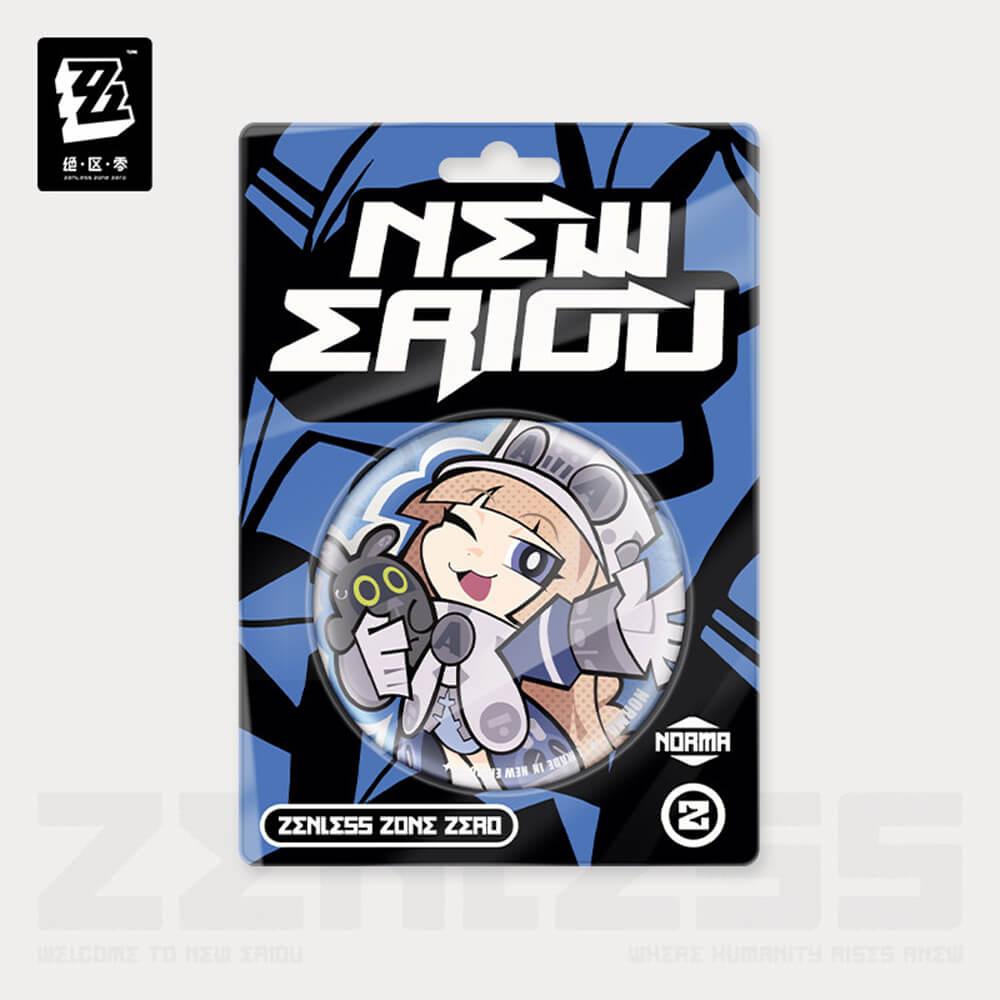 Zenless Zone Zero External Strategy Department Q Version Badge