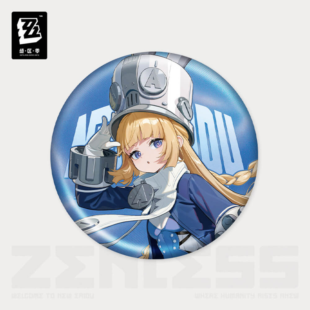 Zenless Zone Zero External Strategy Department Series Badge