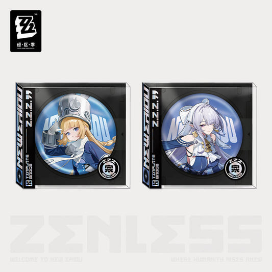 Zenless Zone Zero External Strategy Department Series Badge