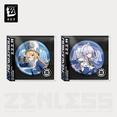 Zenless Zone Zero External Strategy Department Series Badge