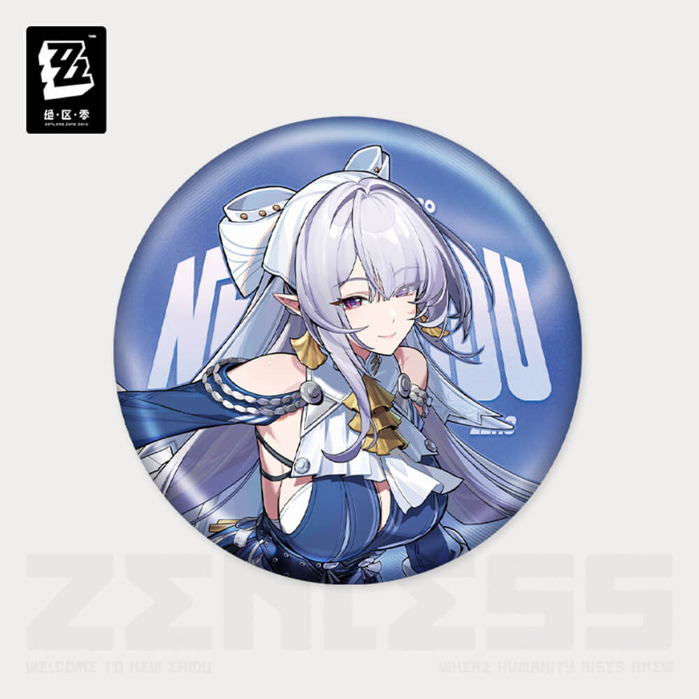 Zenless Zone Zero External Strategy Department Series Badge