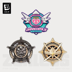 Zenless Zone Zero Faction Series Metal Badge