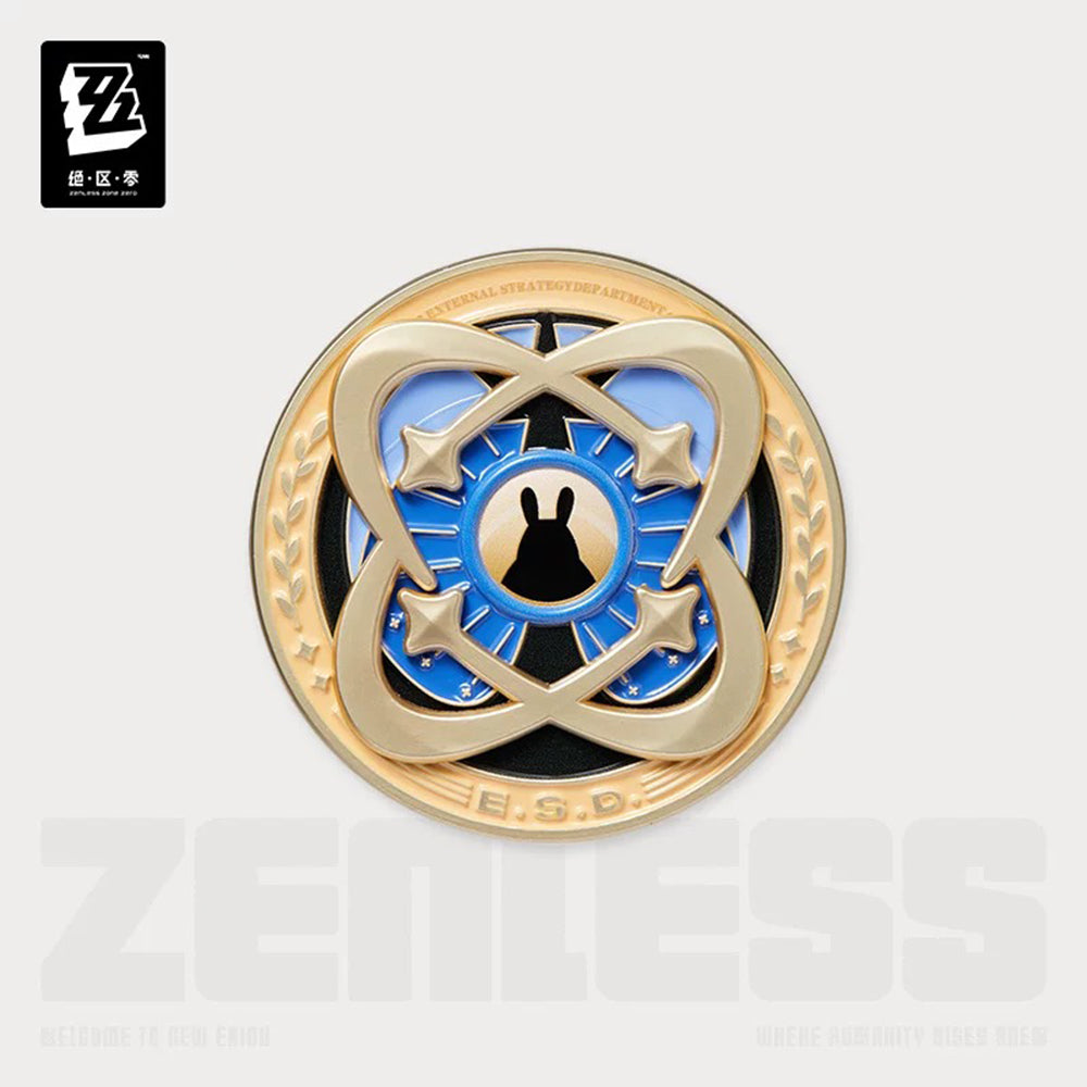 Zenless Zone Zero Faction Series Metal Badge