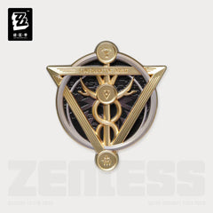 Zenless Zone Zero Faction Series Metal Badge