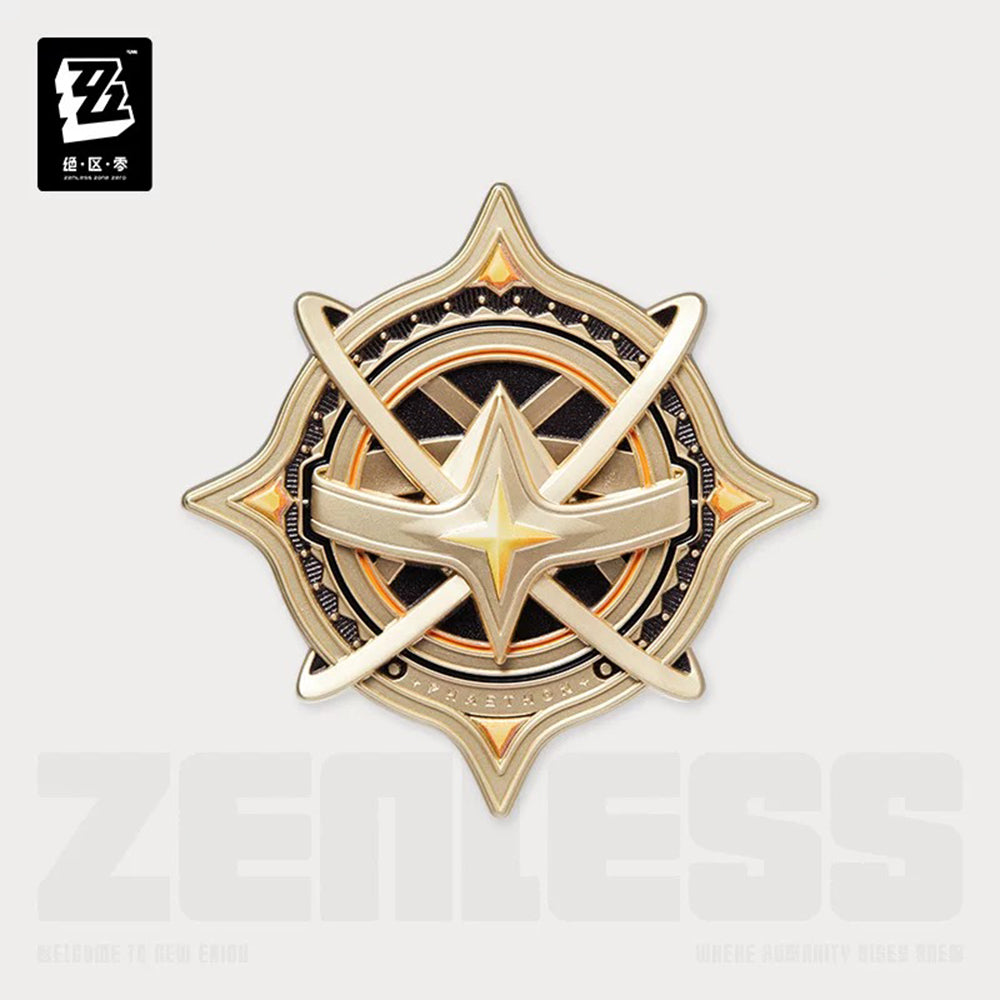 Zenless Zone Zero Faction Series Metal Badge