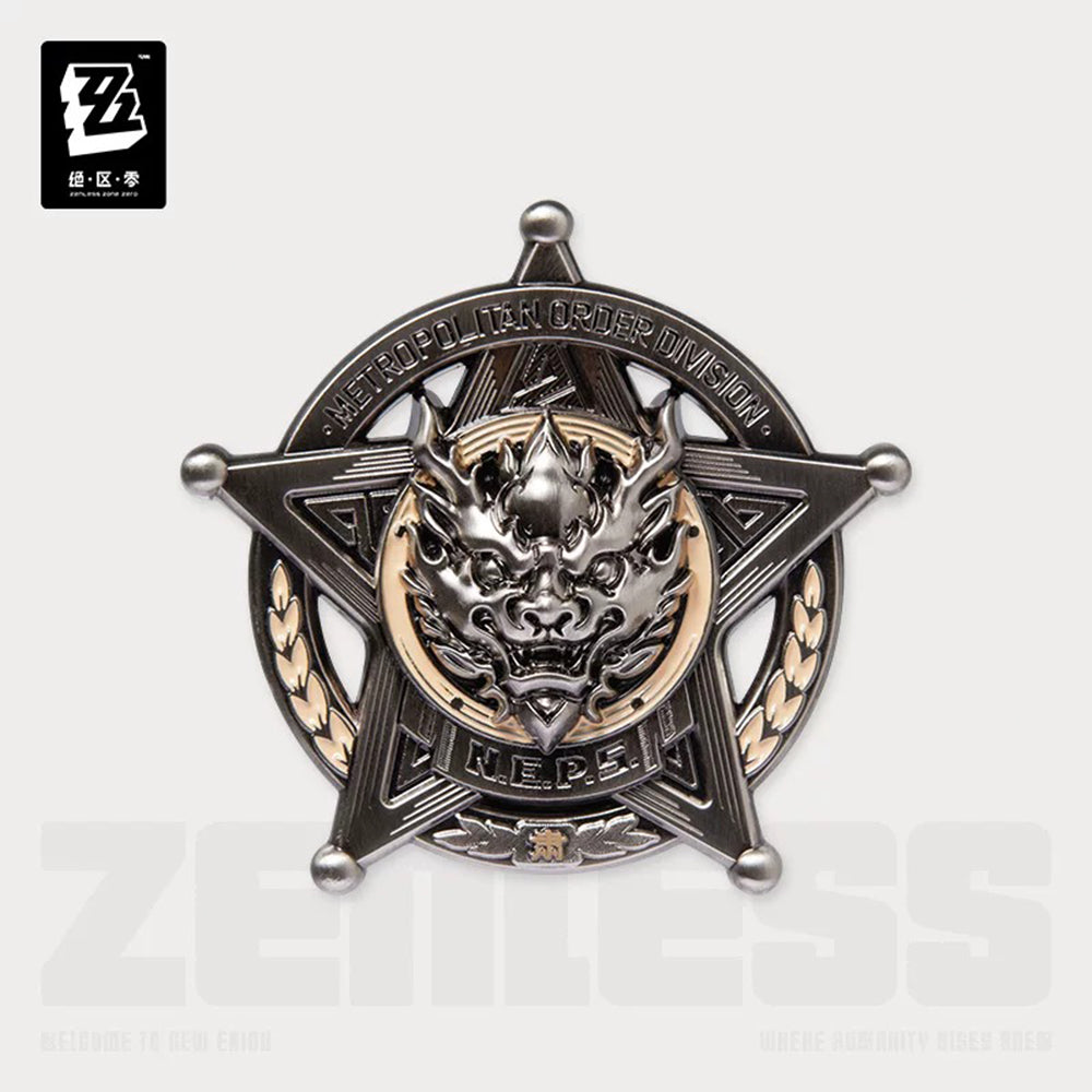 Zenless Zone Zero Faction Series Metal Badge