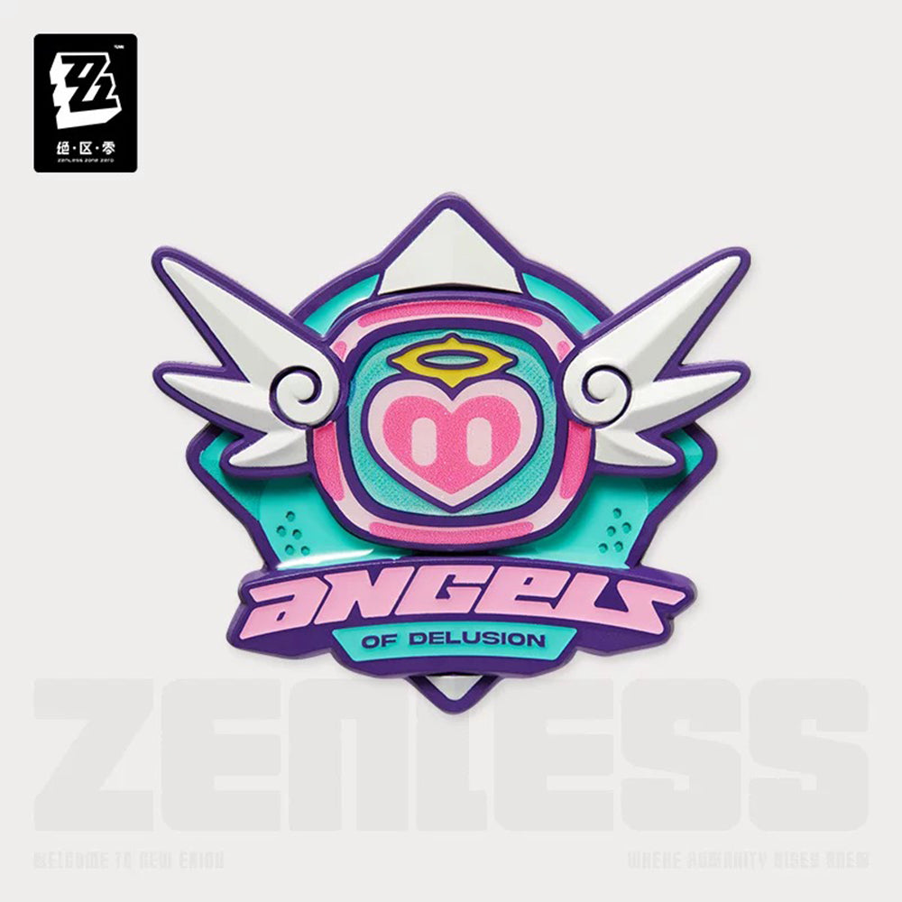 Zenless Zone Zero Faction Series Metal Badge
