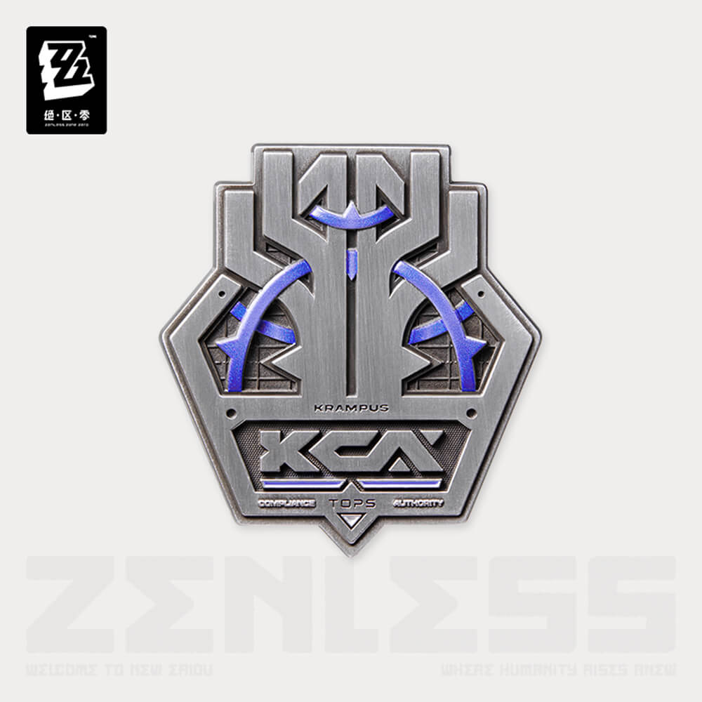 Zenless Zone Zero Faction Series Metal Badge