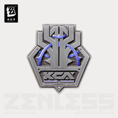 Zenless Zone Zero Faction Series Metal Badge