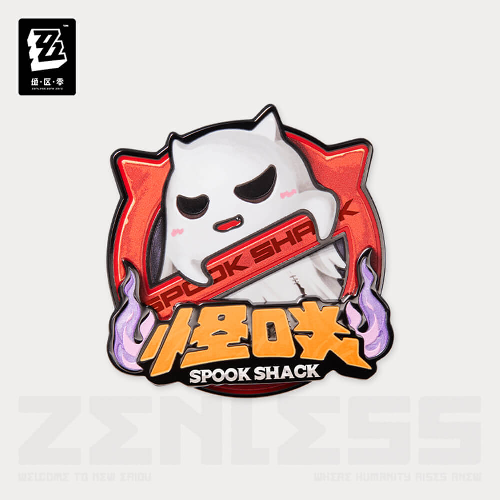 Zenless Zone Zero Faction Series Metal Badge