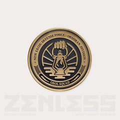 Zenless Zone Zero Faction Series Metal badge