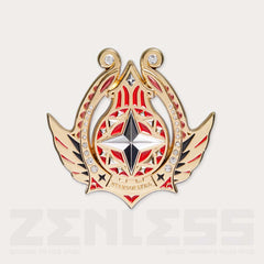 Zenless Zone Zero Faction Series Metal badge