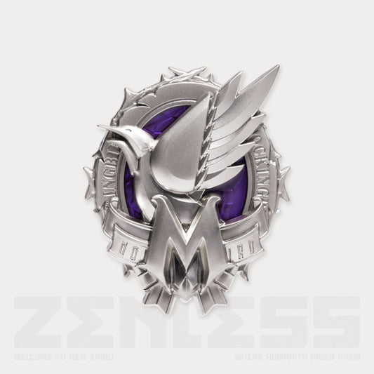 Zenless Zone Zero Faction Series Metal badge