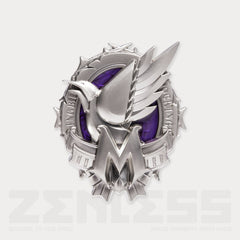 Zenless Zone Zero Faction Series Metal badge