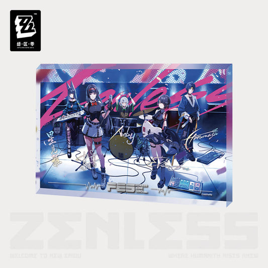 Zenless Zone Zero FES 2025 Acrylic Block
